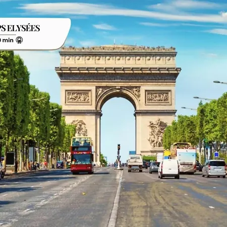 520 Patsy - Superbe A Lejlighed Paris