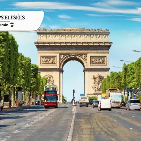 520 Patsy - Superbe A Apartment Paris